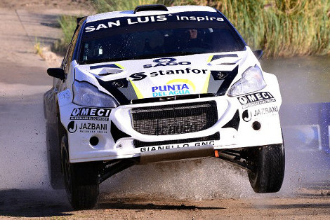 Baldoni/Franchello | Fot. rallyargentino.org.ar