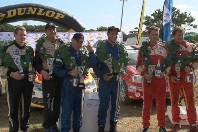 Podium Tour Natal Rally | Fot. Facebook