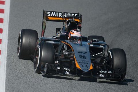 Nico Hülkenberg | Fot. Sahara Force India