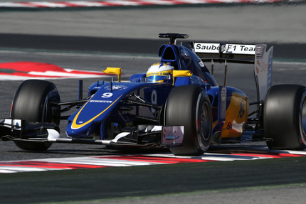 Marcus Ericsson | Fot. Sauber