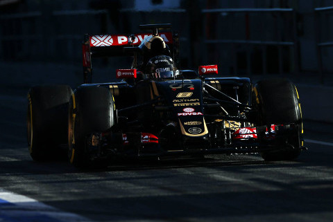 Romain Grosjean | Fot. Lotus