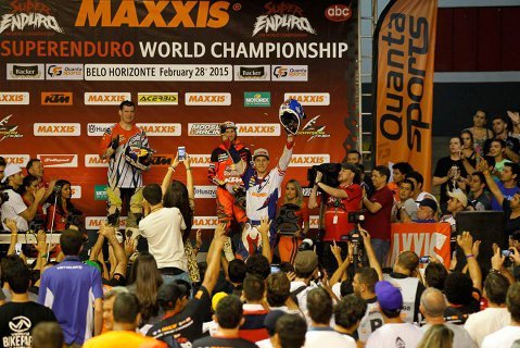 Podium w Belo Horizonte | Fot. KTM