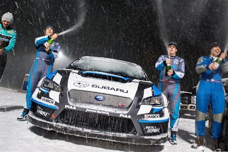 Higgins/Drew | Fot. subaru.com