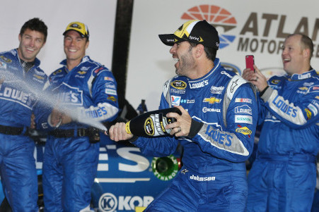 Jimmie Johnson | Fot. Chevrolet