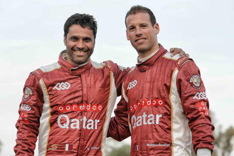 Al-Attiyah/Baumel | Fot. Facebook