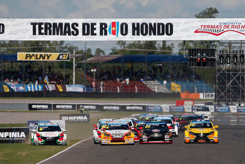 Start wyścigu 2 | Fot. WTCC