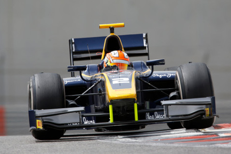 Alex Lynn | Fot. GP2