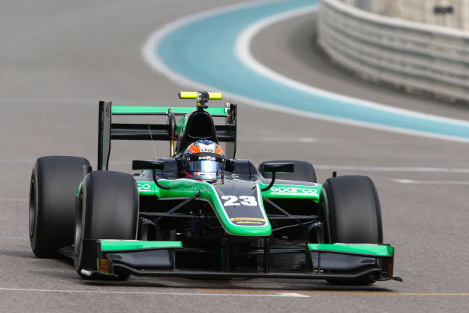 Richie Stanaway | Fot. GP2