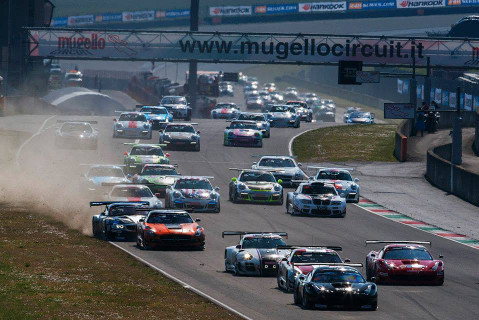 Start w Mugello | Fot. 24hseries.com