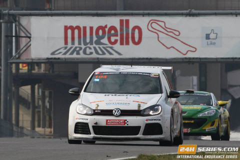 Golf R8 Motorsport | Fot. 24hseries.com