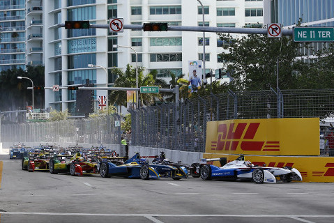 Start w Miami | Fot. fiaformulae.com
