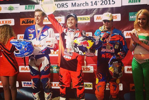 Podium w Cahors | Fot. Facebook