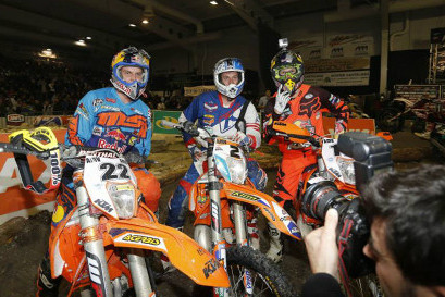 Jonny Walker, Cody Webb i Tadeusz Błażusiak | Fot. KTM