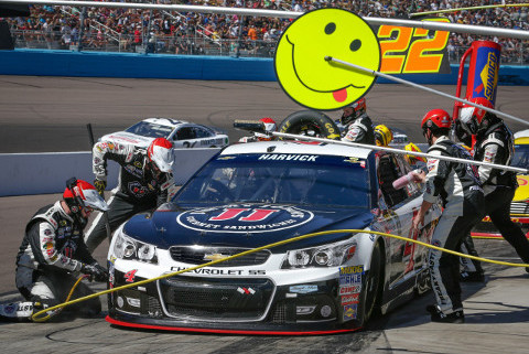 Kevin Harvick | Fot. Chevrolet