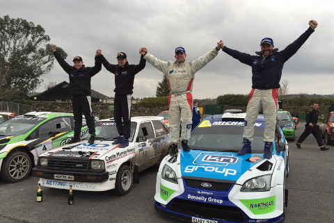 Podium West Cork Rally | Fot. Facebook