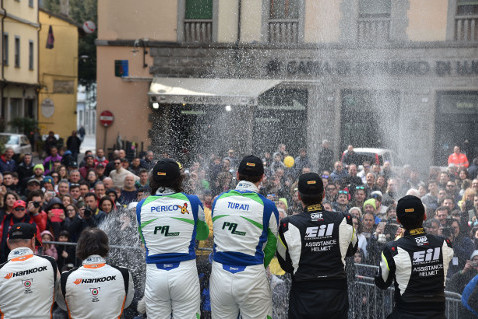 Podium Rally Il Ciocco | Fot. ACI Sport