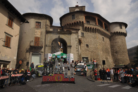 Podium Rally Il Ciocco | Fot. ACI Sport