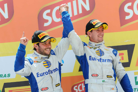 Ricardo Maurizio i Nestor Girolami | Fot. Fernanda Freixosa/Vicar