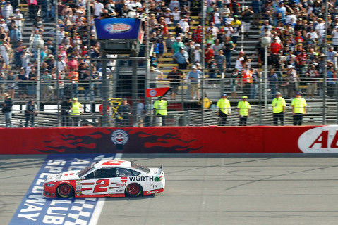 Brad Keselowski | Fot. Ford