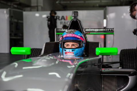 Max Defourny | Fot. Strakka Racing