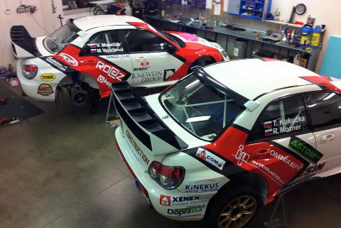 Imprezy WRC KL Racing | Fot. Facebook