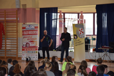 Spotkanie przed Rajdem Mikołowskim