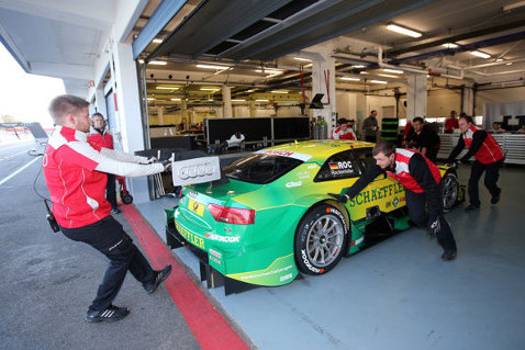Mike Rockenfeller | Fot. Audi