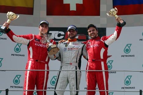 Podium w Sepang | Fot. tcr-series.com