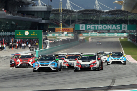 Start w Sepang | Fot. tcr-series.com