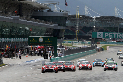 Start w Sepang | Fot. tcr-series.com