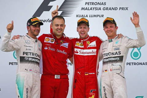 Podium w Sepang | Fot. XPB