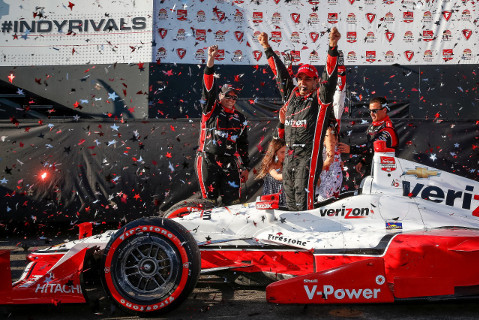 Juan Pablo Montoya | Fot. Chevrolet