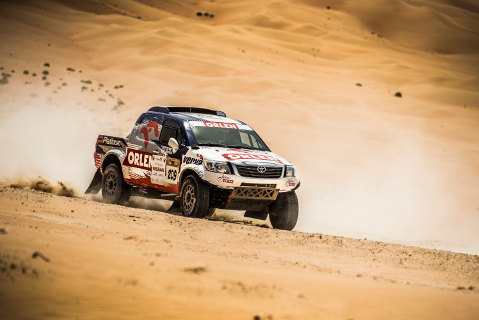 Dąbrowski/Czachor | Fot. ORLEN Team