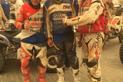 Nelson Sanabria, Mohamed Abu-Issa i Rafał Sonik