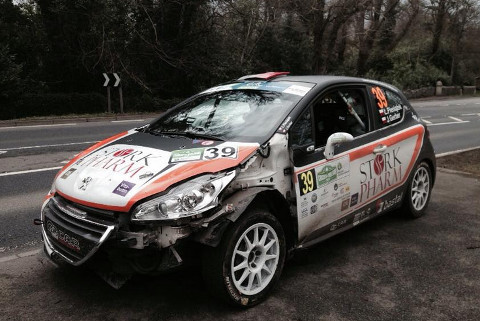 Pieniążek/Gerber | Fot. twitter.com/pieniazekrally