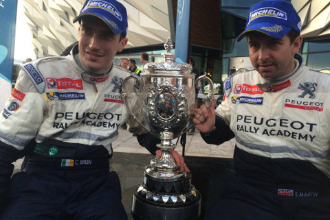 Breen/Martin | Fot. ERC