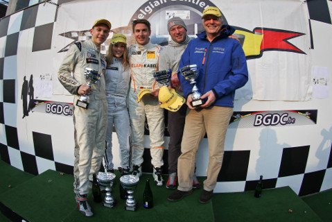 Podium w Spa | Fot. facebook.com/BMWM235iRacingCup