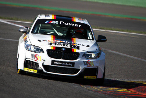 Michael Schrey | Fot. facebook.com/BMWM235iRacingCup