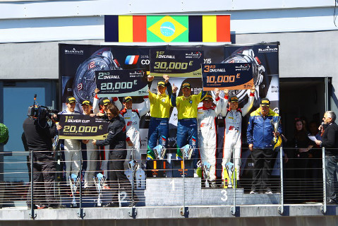 Podium w Nogaro | Fot. Olivier Beroud