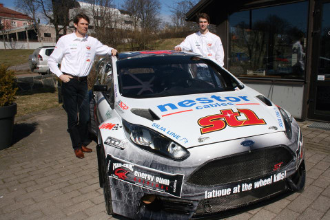 Marcus i Niclas Grönholm | Fot. Facebook