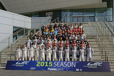 Kierowcy WEC | Fot. Audi