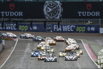 Start na SIlverstone | Fot. europeanlemansseries.com