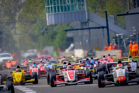 Start na Monzy | Fot. NEC