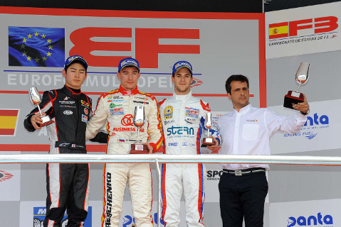 Podium w Jerez | Fot. FOTOSPEEDY