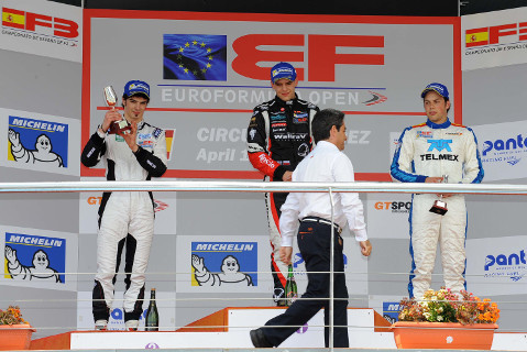 Podium Rookie Trophy | Fot. FOTOSPEEDY