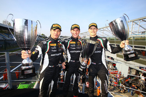 Fabio Babini, Andrew Palmer i Jeroen Mul | Fot. Olivier Beroud