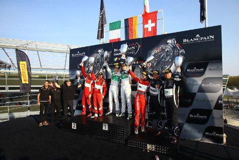 Podium Pro-Am Cup | Fot. Olivier Beroud