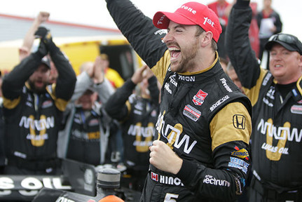 James Hinchcliffe | Fot. indycar.com