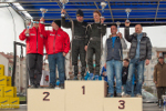 Podium Baja Drawsko | Fot. Mariusz Bodnar