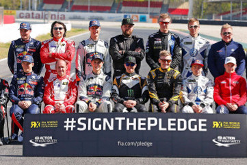 Uczestnicy WRX | Fot. Facebook